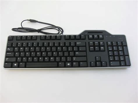 dell keyboard with smart card reader not working|Dell usb wired entry keyboard.